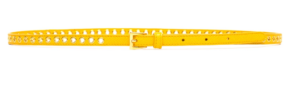Thắt Lưng Prada Skinny Eyelet Belt Mimosa 1JC198-2EH8-F0506