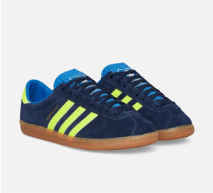 Giay Adidas Hochelaga SPZL 'Indigo Solar Yellow' HQ9950