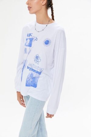 Urban Outfitters Beginning Skate Long Sleeve Tee