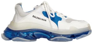 Giày Balenciaga Triple S Sneaker White Blue 541624-W09ON-9169