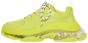 Alternative view of Giày Balenciaga Triple S Sneaker 'Clear Sole' 541624-W2FF2-7390