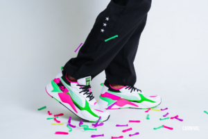 Alternative view of Giày Puma MTV x RS-X Tracks 'Bold' 370408-01