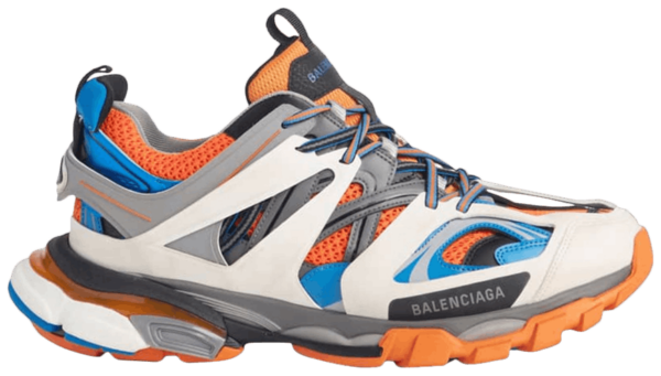 Giày Balenciaga Track Sneaker Orange Grey 542023-W1GB1-7580