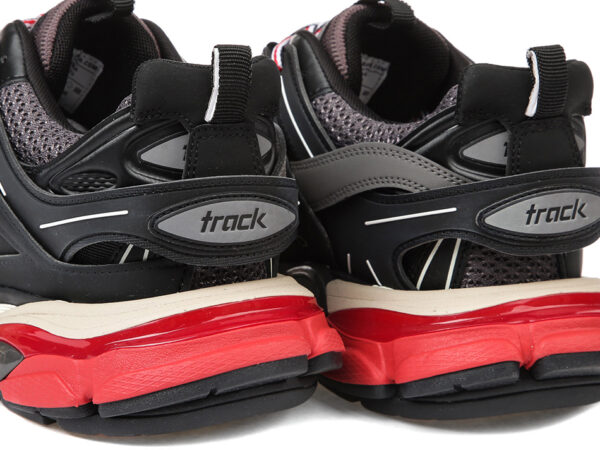 Giày Balenciaga Track Trainer Black Red 542023-W1GB6-1002 - Hình ảnh 4