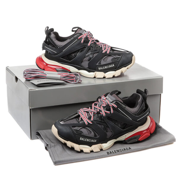 Giày Balenciaga Track Trainer Black Red 542023-W1GB6-1002 - Hình ảnh 6