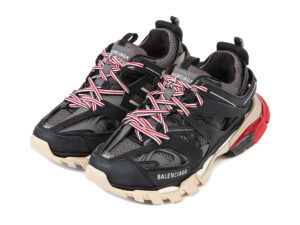 Alternative view of Giày Balenciaga Track Trainer Black Red 542023-W1GB6-1002