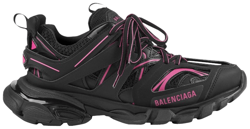 BALENCIAGA Track logodetailed mesh and rubber sneakers  NETAPORTER