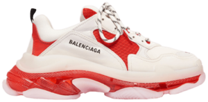 Giày Balenciaga Triple S Clear Sole Red 544351-W09OH-6506
