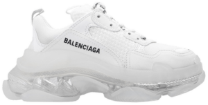 Giày Balenciaga Wmns Triple S Sneaker 'Clearsole White' 544351-W2FB1-9000
