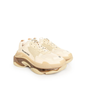 Alternative view of Giày Balenciaga Triple S Clear Sole 'Beige' 544351W2GA19710