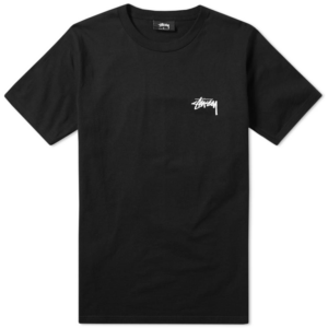 Áo Stussy "Black Jack" Tee Black