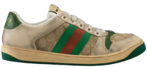 Giày Gucci Screener GG 'White Leather' ‎546551-9Y920-9666