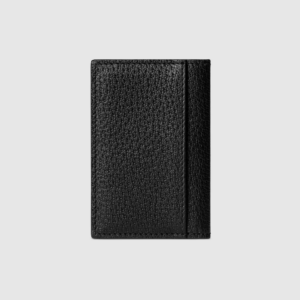 Vi Gucci GG Marmont Card Case 'Black' 547075-DJ20T-1000