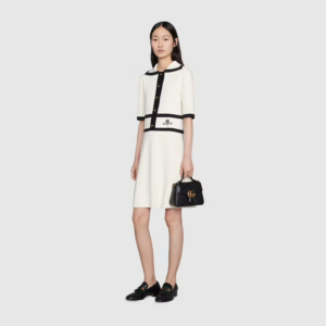 Alternative view of Túi Gucci  Marmont Mini Top Handle Bag 547260-DTDIT-1000