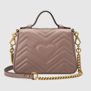 Alternative view of Túi Gucci Marmont Mini Top Handle Bag ‎547260-DTDIT-5729