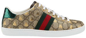 Giày Gucci Wmns Ace GG Supreme 'Bees' 550051-9N050-8465