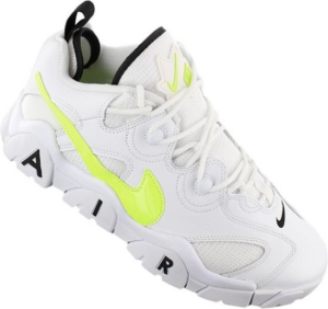 Alternative view of Giày Nike Air Barrage Low White Yellow CN0060-100