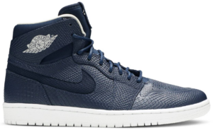 Giày Nike Air Jordan 1 High Nouveau 'Navy Snake' 819176-407