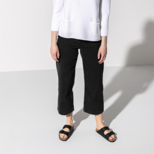 Dep Birkenstock Arizona Soft Footbed Birko Flor 'Black' 551253