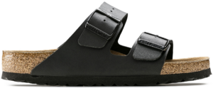 Dép Birkenstock Arizona Soft Footbed Birko Flor 'Black' 551253