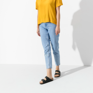 Dep Birkenstock Arizona Oiled Leather 'Black' 552113