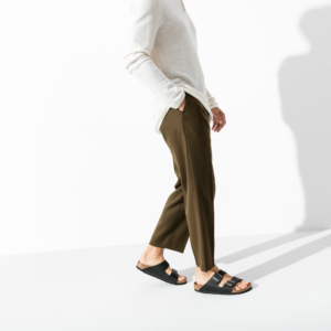 Dep Birkenstock Arizona Oiled Leather 'Black' 552113