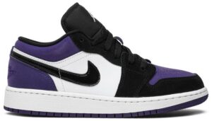 Giày Nike Air Jordan 1 Low Court Purple GS 553560-125