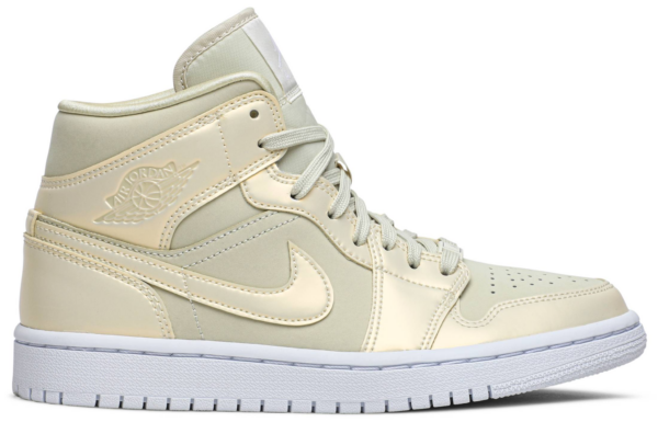 Giày Nike Wmns Air Jordan 1 Mid 'Lemon Yellow' CK6587-200