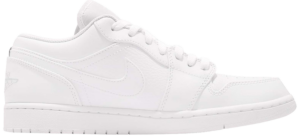 Giày Nike Air Jordan 1 Retro Low 'Pure Platinum' 553558-109
