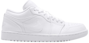 Giày Nike Air Jordan 1 Retro Low 'Pure Platinum' 553558-111