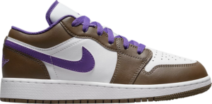 Giay Nike Air Jordan 1 Low GS 'Palomino' 553560-215