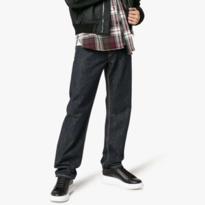 Giay Alexander McQueen Oversized 'Black White Sole' 553680-WHGP5-1000