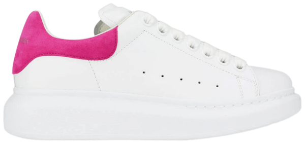 Giày Alexander McQueen Oversized Sneaker 'White Shocking Pink'