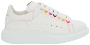 Giày Alexander McQueen Wmns Oversized Sneaker 'White Rainbow' 553770-WHZ4S-9466