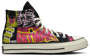 Giay Converse Batman x Chuck 70 High '80th Anniversary Black' 167317C
