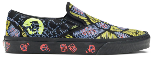 Giày Vans The Nightmare Before Christmas x Classic Slip-On 'Oogie Boogie'