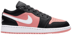 Giày Nike Air Jordan 1 Low 'Pink Quartz' 554723-016