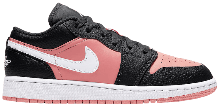 Giày Nike Air Jordan 1 Low 'Pink Quartz' 554723-016 - Authentic-Shoes