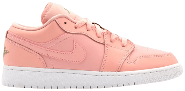 Giày Nike Air Jordan 1 Low GS 'Bleached Coral' 554723-615