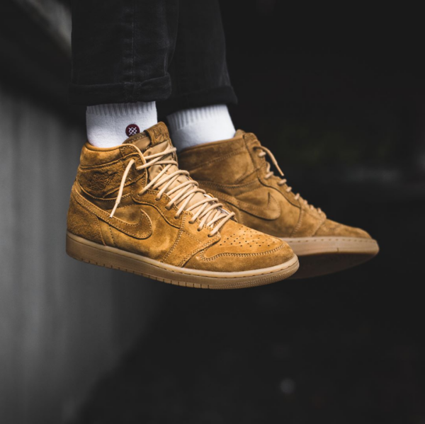 Giày Nike Air Jordan 1 Retro High OG 'Wheat' 555088-710 - Hình ảnh 3