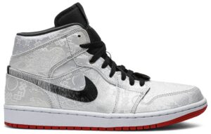 Giày Nike Clot x Air Jordan 1 Mid 'Fearless' CU2804-100