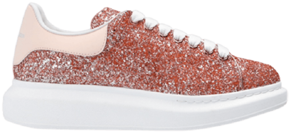 Giày Alexander McQueen Wmns Oversized Sneaker 'Topaz Glitter' 558944 W4NC1 5530