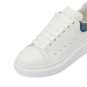 Giay Alexander Mcqueen Oversole Glitter 'White' 558945-WICG5-9994