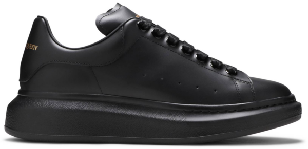 Giày Alexander McQueen Oversized Sneaker 'All Black' 553761-WHGP0-1000