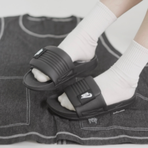 Dep Nike Wmns Offcourt Adjust Slide 'Black White' DV1033-002