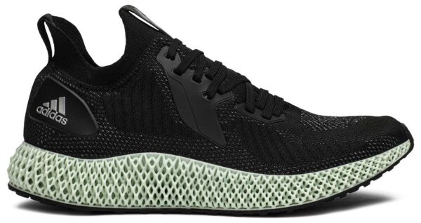 Giày Adidas AlphaEdge 4D 'Reflective Core Black' FV4686