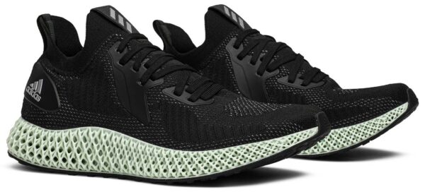 Giày Adidas AlphaEdge 4D 'Reflective Core Black' FV4686 - Hình ảnh 2