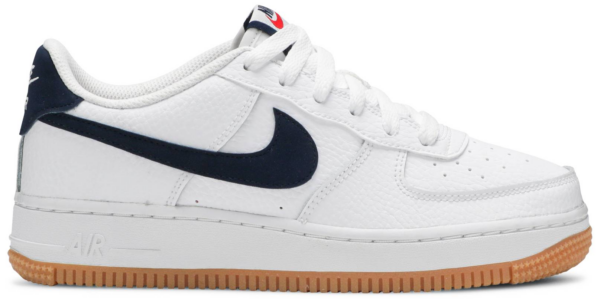 Giày Nike Air Force 1 Low GS 'White Obsidian' CI1759-100