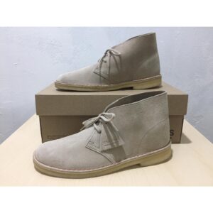 Giay Clarks Desert Boot 'Sand Suede' 261-55527
