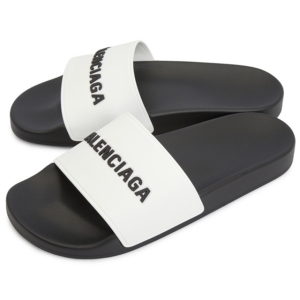 Dep Balenciaga Logo Full Slide 'White' 565826-W1S87-9010